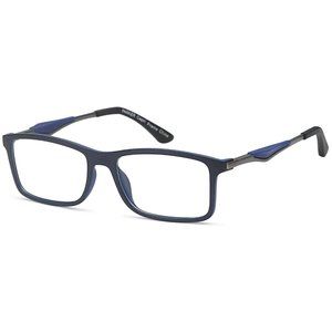 Millennial Square Style Blue Frame